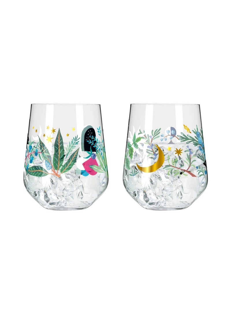 Ritzenhoff Drinking Glass Set 2-Piece, 710ml Capacity, Glasses for Juice, Water and Cocktails, Dishwasher Safe, Gift Box, Made in Germany - Image 2